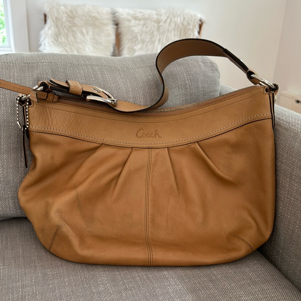 Vintage Coach Hobo hand bag